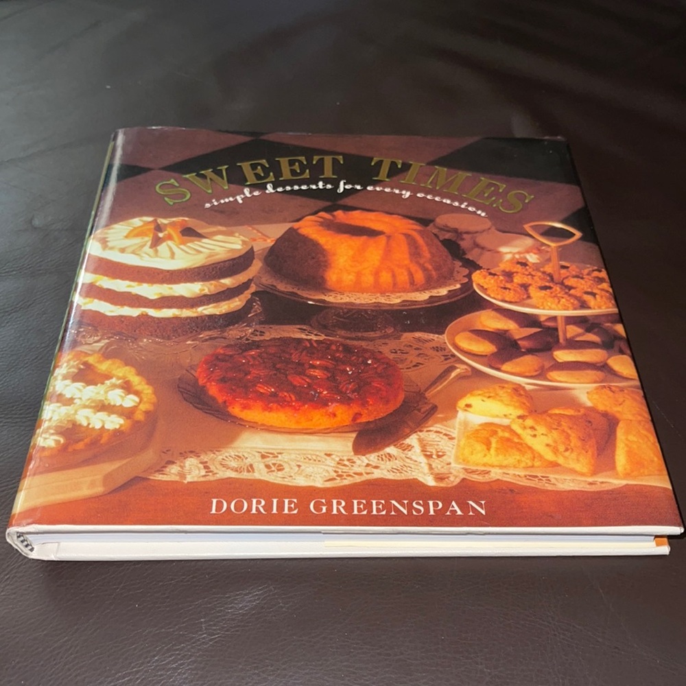 Cookbook, NWOT, Sweet Times by Dorie Greenspan